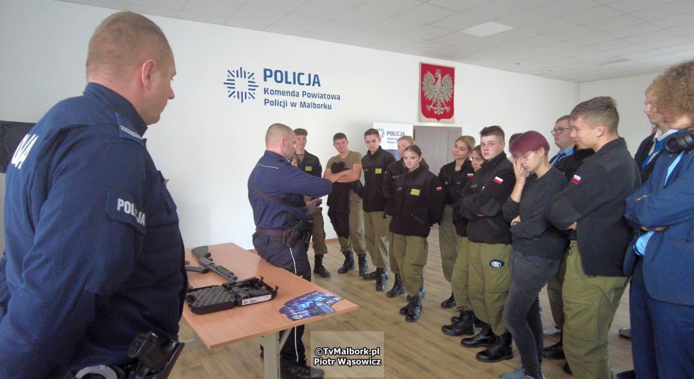 Malbork. Komenda Powiatowa Policji zaprasza na Dni Otwarte.