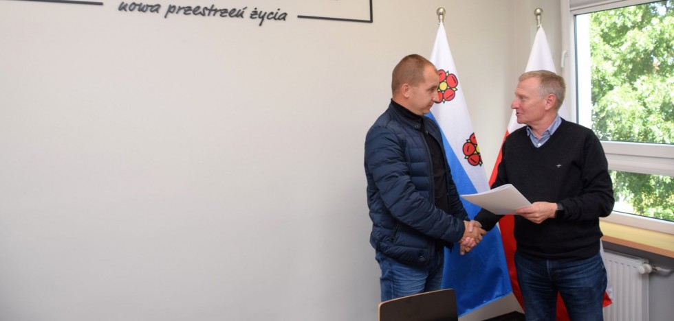 Nowy Dwór Gdański. Podpisano umowę na budowę ronda.