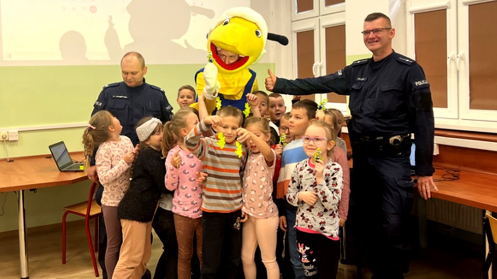 Malbork. Działania policjantów w ramach Roadpol Safety Days.