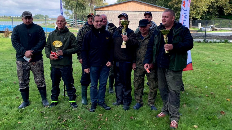 Gmina Malbork. Zawody Spinningowe Teamowe o Puchar Wójta.