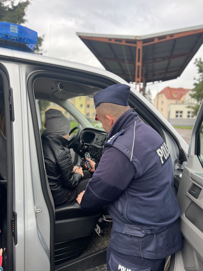 Upadek z rusztowania w Starym Polu – tygodniowy raport malborskich służb mundurowych.
