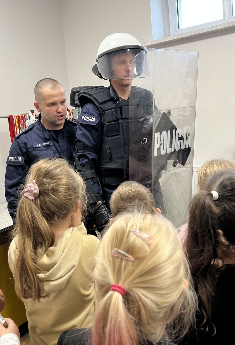 Upadek z rusztowania w Starym Polu – tygodniowy raport malborskich służb mundurowych.