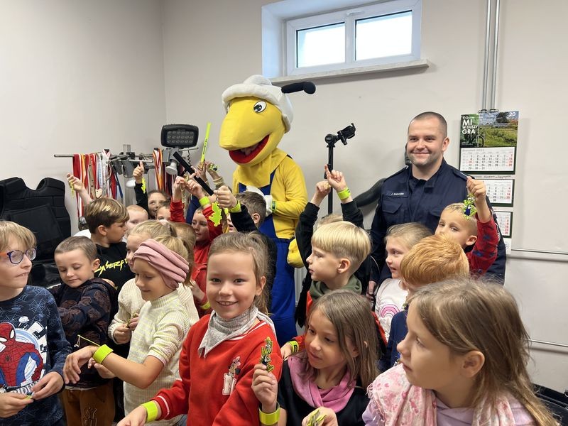Upadek z rusztowania w Starym Polu – tygodniowy raport malborskich służb mundurowych.
