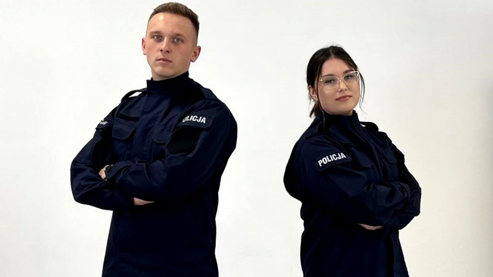 Malbork. Dwóch nowych policjantów w komendzie – ty też możesz zostać jednym z nich.
