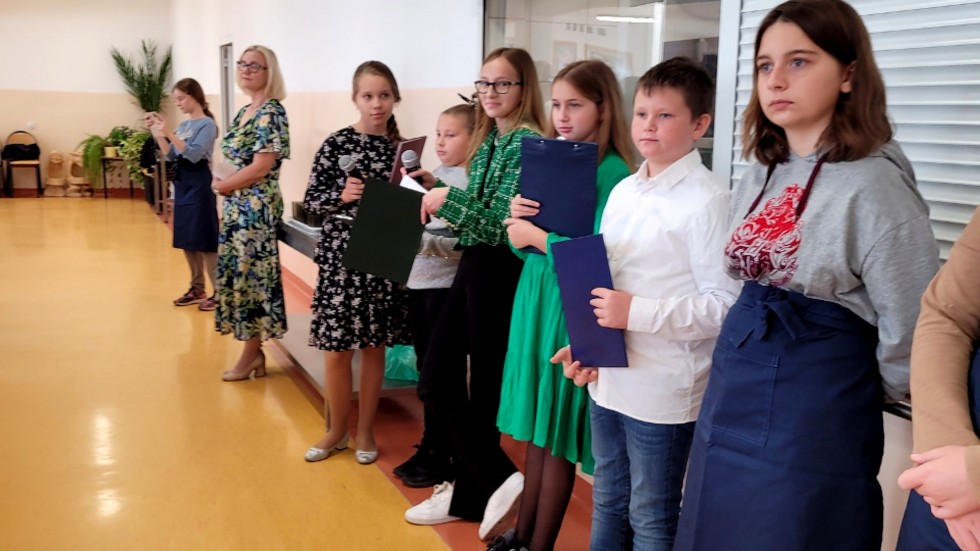Sztutowo. Uroczystość z okazji Dnia Seniora.
