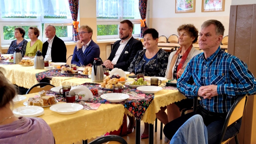 Sztutowo. Uroczystość z okazji Dnia Seniora.