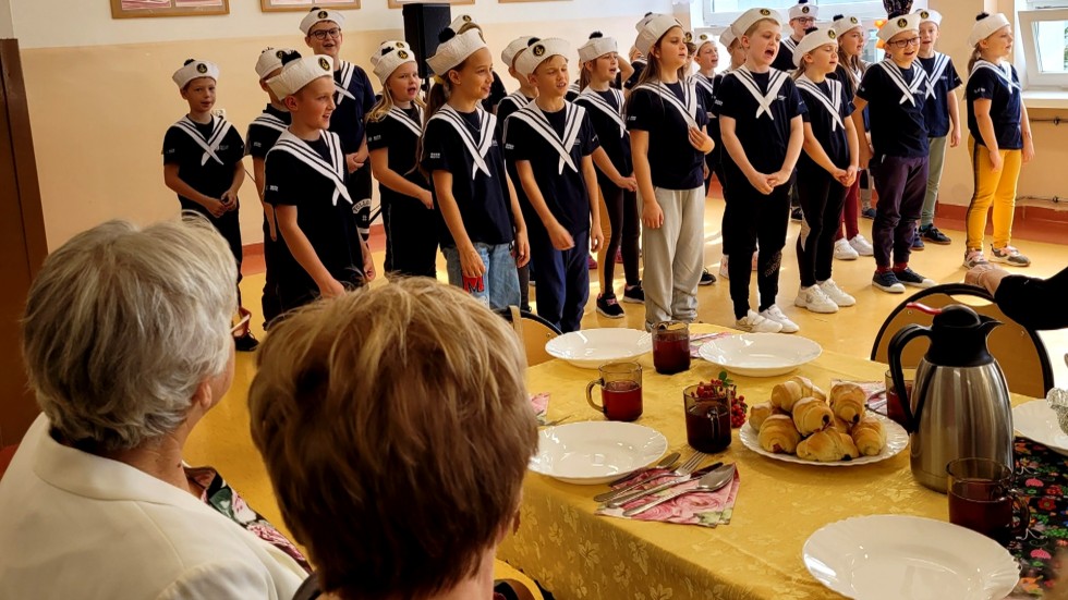 Sztutowo. Uroczystość z okazji Dnia Seniora.
