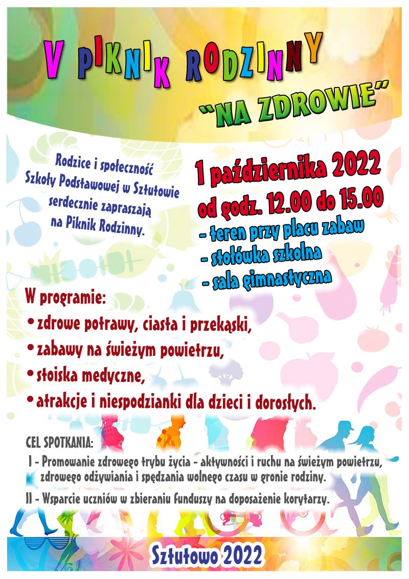 Sztutowo. W sobotę piknik promujący zdrowie.