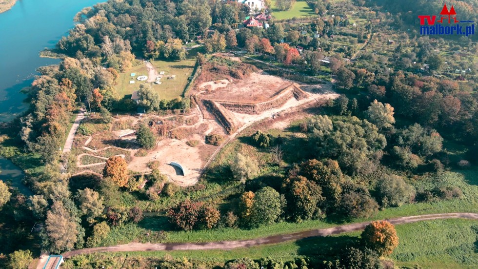 Malbork. Kiedy skończony zostanie centralny plac zabaw?