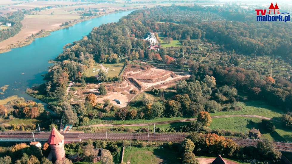 Malbork. Kiedy skończony zostanie centralny plac zabaw?