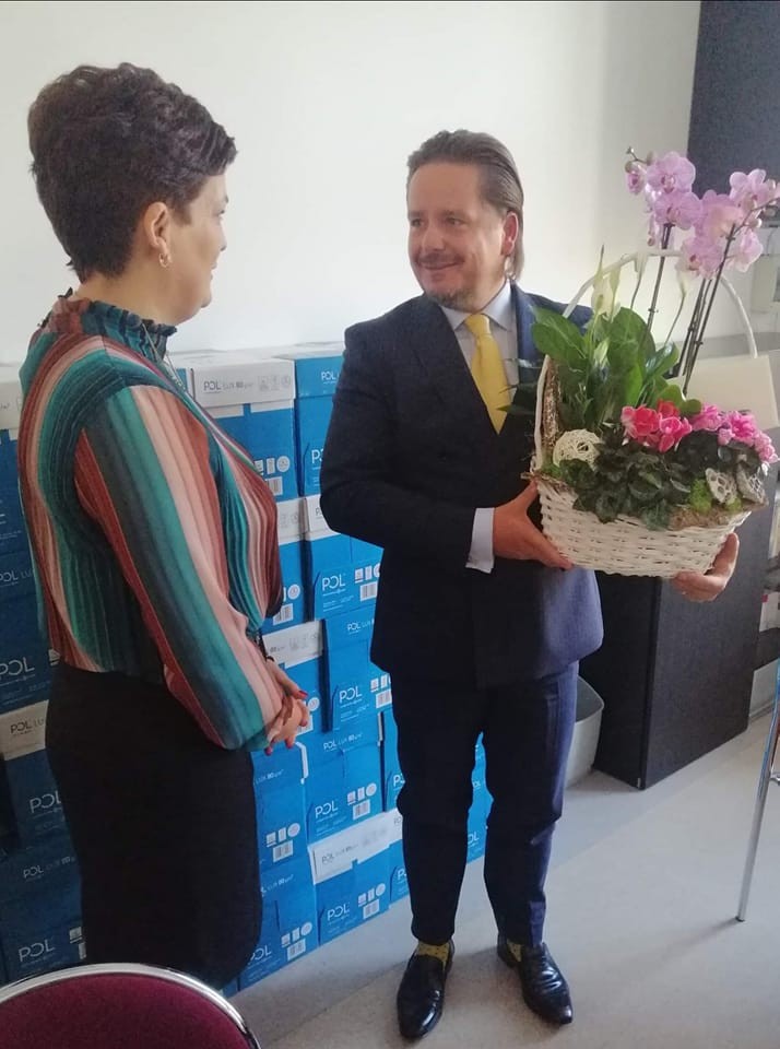 Nowy Dwór Gdański. Zmiana na stanowisku Powiatowego Inspektora Sanitarnego.