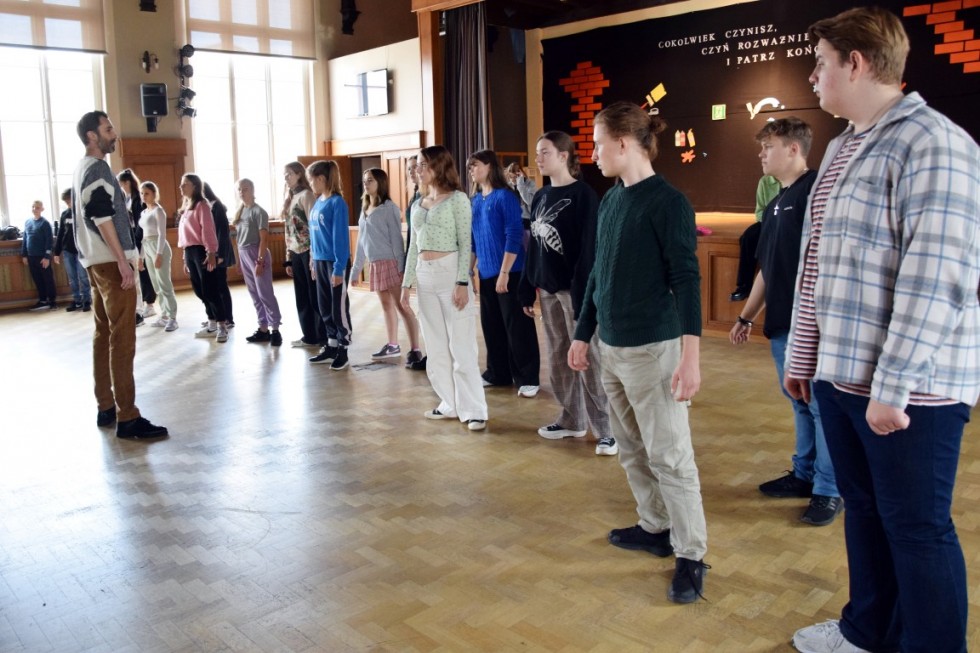 Malbork. Nie igraj z diabłem - w listopadzie premiera spektaklu muzycznego.