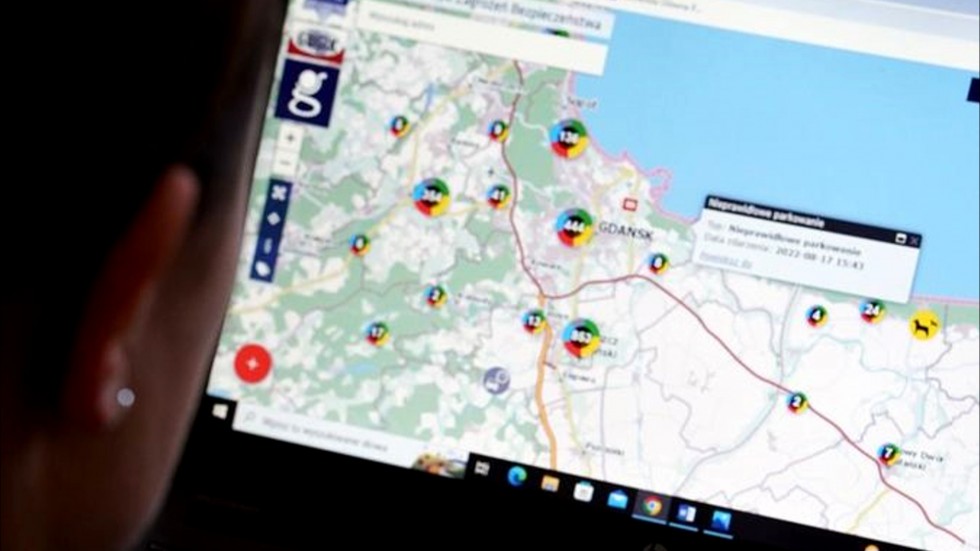 Od 6 lat działa Krajowa Mapa Zagrożeń Bezpieczeństwa – na Pomorzu najwięcej zgłoszeń dotyczy przekroczenia dozwolonej prędkości.