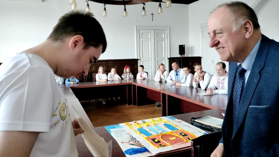 Malbork. Wędrówki w czasie – projekt młodzieży z SORW.