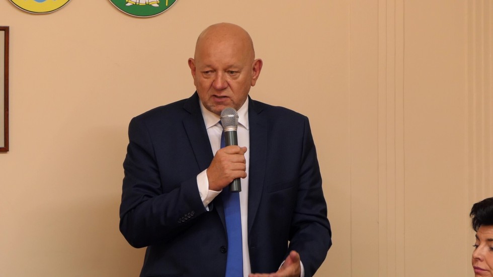 Mieszkańcy powiatu sztumskiego spotkali się z Marszałkiem Senatu RP Tomaszem Grodzkim.