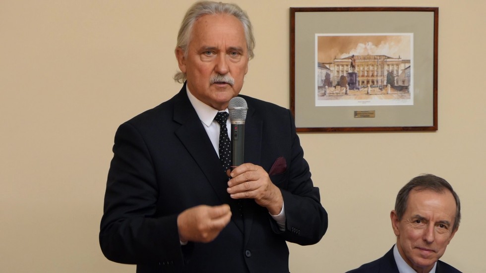 Mieszkańcy powiatu sztumskiego spotkali się z Marszałkiem Senatu RP Tomaszem Grodzkim.