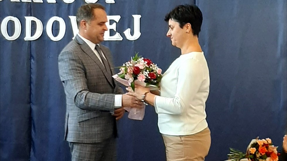 Gmina Malbork. Pasowanie pierwszoklasistów i Dzień Edukacji Narodowej.