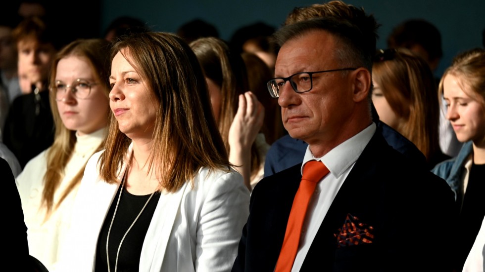 Nowy Dwór Gdański. Uroczyste apele z okazji Dnia Edukacji Narodowej.