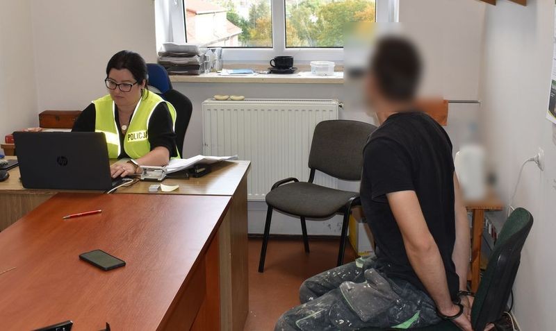 Malbork. Zdradziły go drżące ręce – prowadził pod wpływem kokainy.