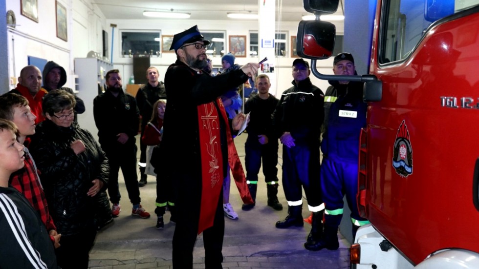 Gmina Miłoradz. Nowy wóz strażacki dla strażaków-ochotników z Kończewic.