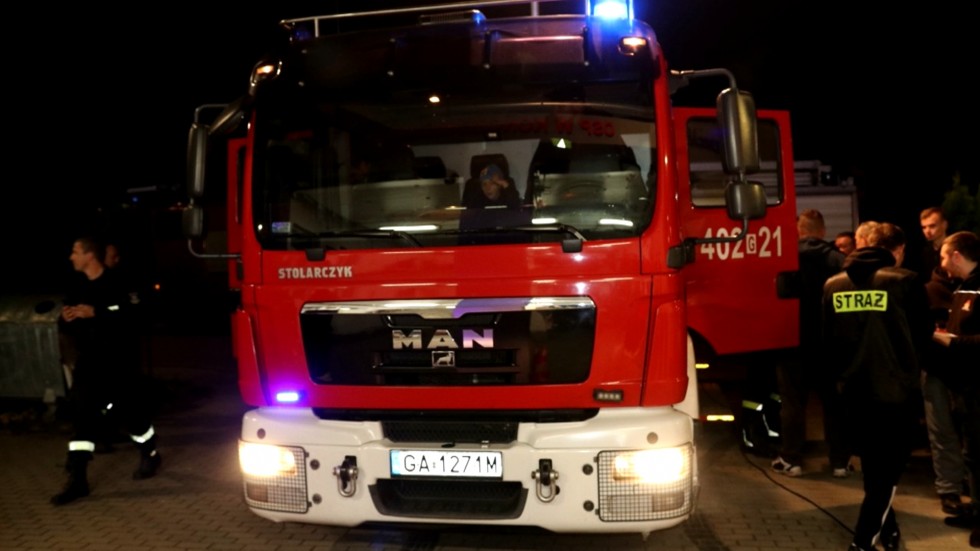 Gmina Miłoradz. Nowy wóz strażacki dla strażaków-ochotników z Kończewic.