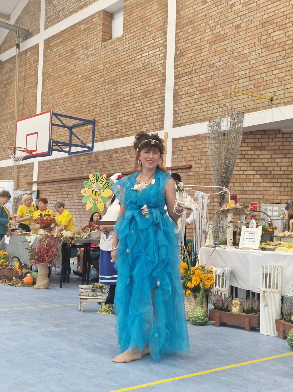 Marynowy na XVII Turnieju Kół Gospodyń Wiejskich.