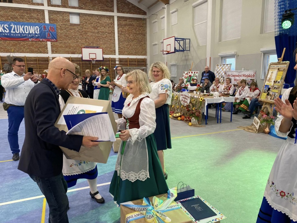 Marynowy na XVII Turnieju Kół Gospodyń Wiejskich.