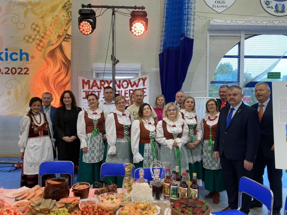 Marynowy na XVII Turnieju Kół Gospodyń Wiejskich.