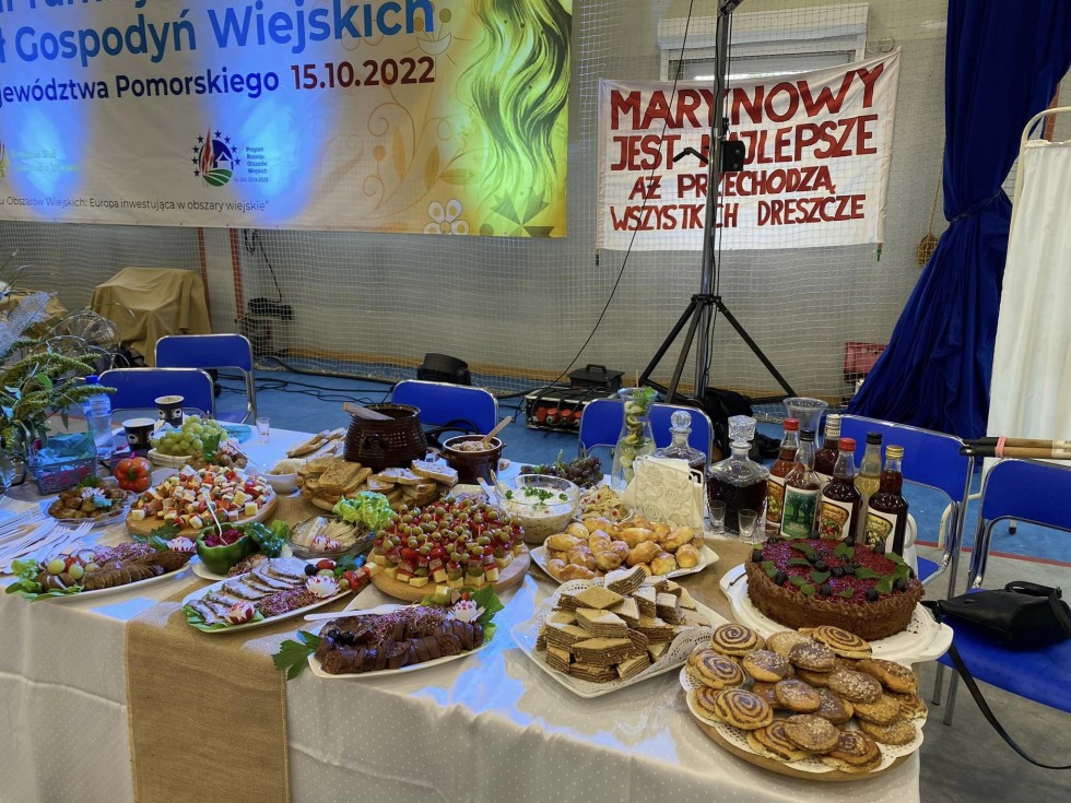 Marynowy na XVII Turnieju Kół Gospodyń Wiejskich.