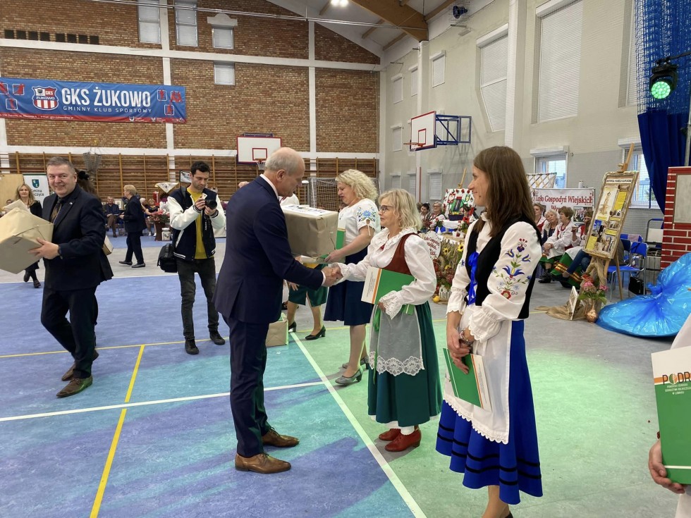 Marynowy na XVII Turnieju Kół Gospodyń Wiejskich.