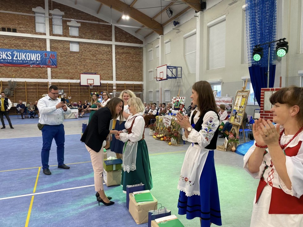 Marynowy na XVII Turnieju Kół Gospodyń Wiejskich.