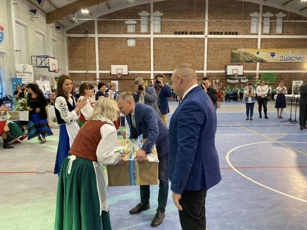 Marynowy na XVII Turnieju Kół Gospodyń Wiejskich.