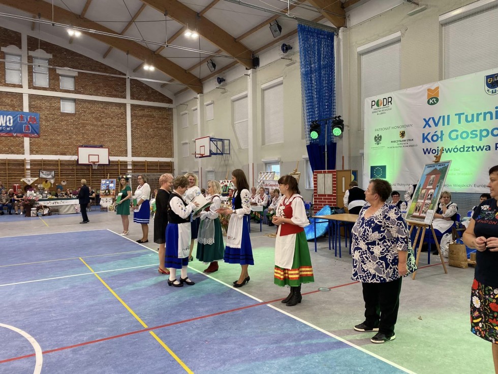 Marynowy na XVII Turnieju Kół Gospodyń Wiejskich.