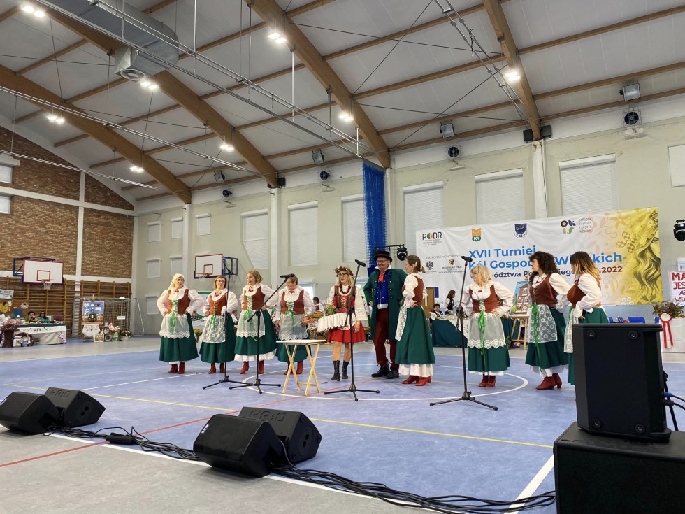 Marynowy na XVII Turnieju Kół Gospodyń Wiejskich.