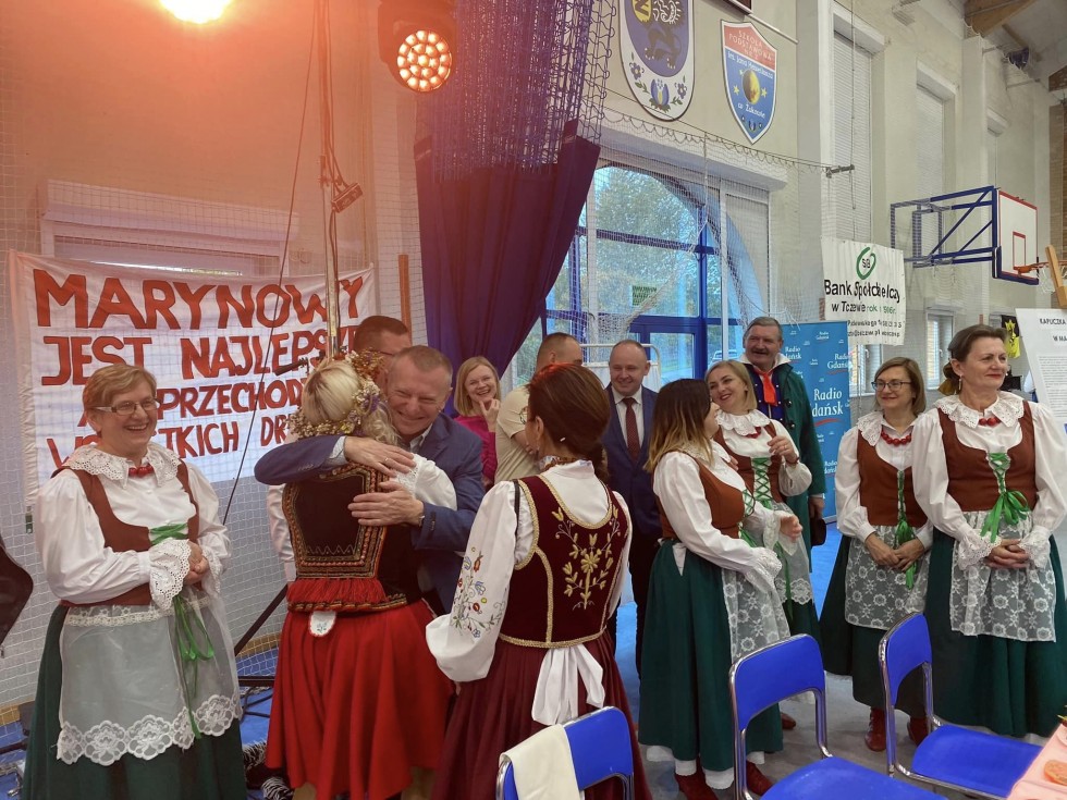 Marynowy na XVII Turnieju Kół Gospodyń Wiejskich.