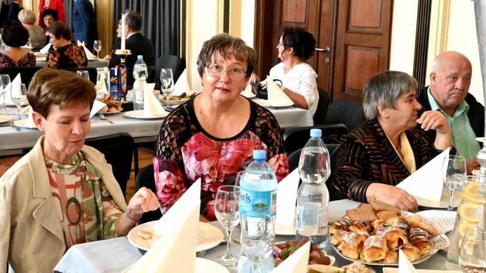 Nowy Dwór Gdański. Obchody Dnia Seniora.