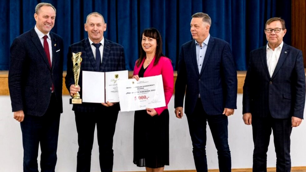 Co łączy Trzebiatkową, Gostomko i Rakowiec? To trzy najpiękniejsze wsie na Pomorzu.