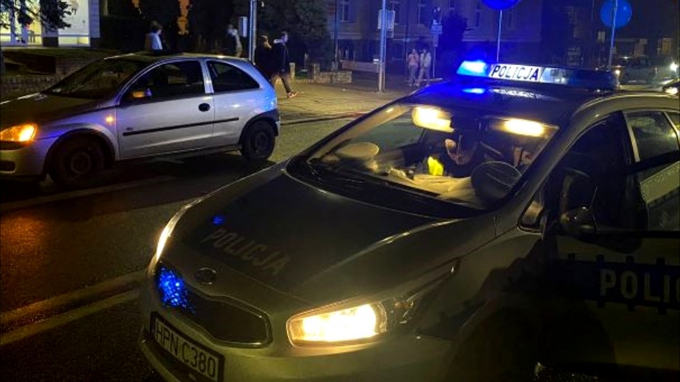 Sztum. Potrącenie na przejściu dla pieszych – mężczyzna trafił do szpitala.