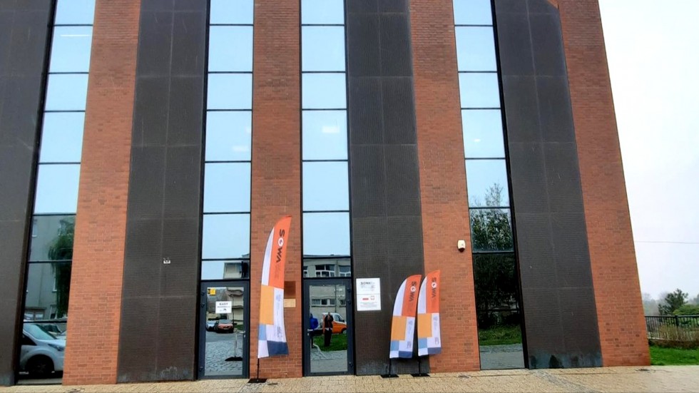 Malbork. Otwarcie minicentrum nauki SOWA.