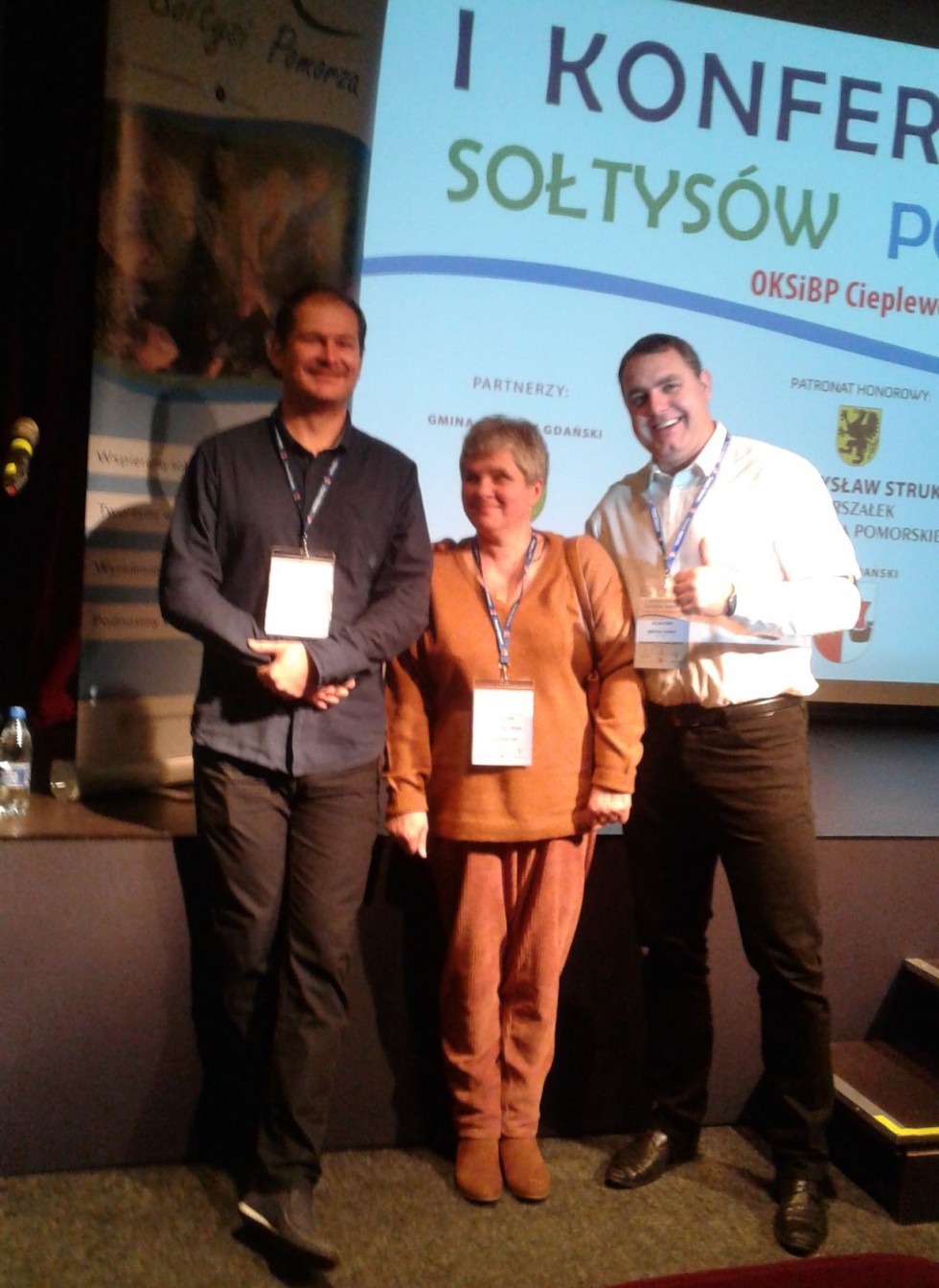 Odbyła się I Konferencja Sołtysów Pomorza.