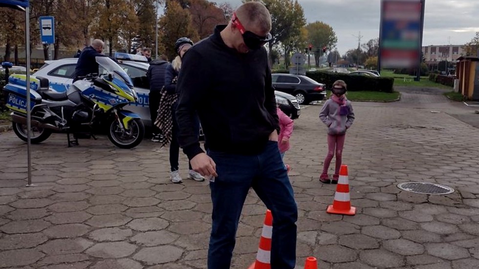 Malbork. Dni Otwarte w Komendzie Powiatowej Policji.