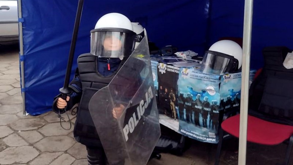 Malbork. Dni Otwarte w Komendzie Powiatowej Policji.