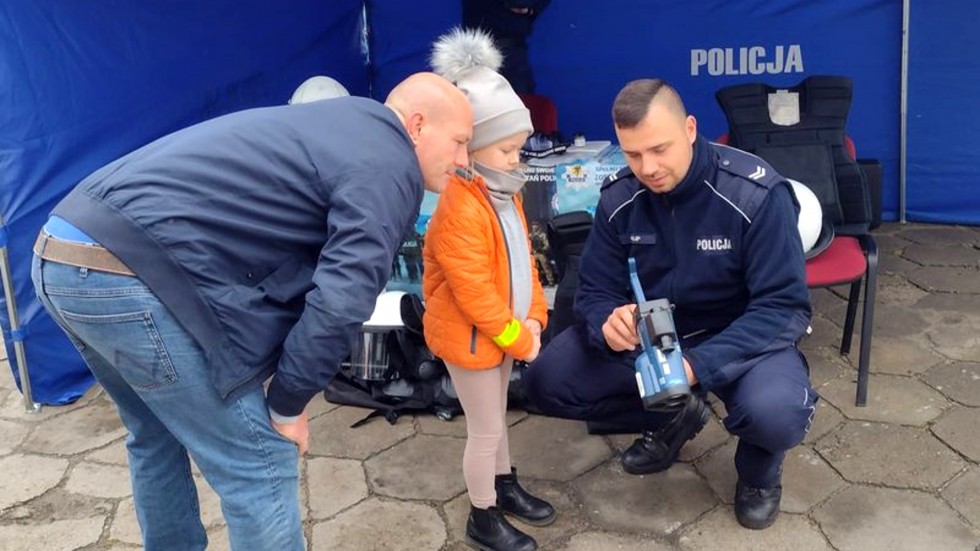 Malbork. Dni Otwarte w Komendzie Powiatowej Policji.