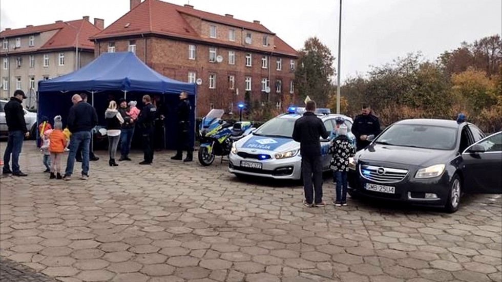 Malbork. Dni Otwarte w Komendzie Powiatowej Policji.