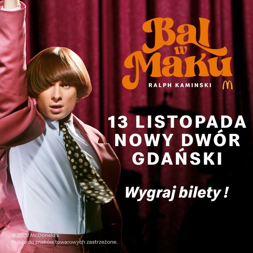Nowy Dwór Gdański. Ralph Kamiński zagra kameralny koncert.