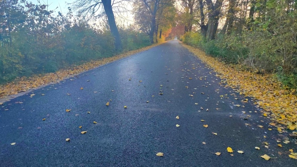 Gmina Miłoradz. W Gnojewie i Kończewicach zmodernizowano drogi.