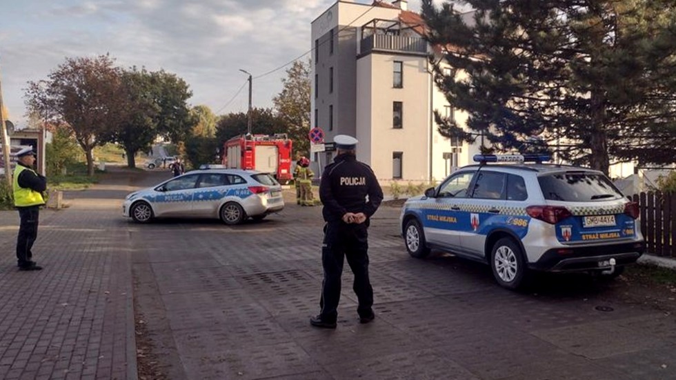 Malbork. Na Targowej znaleźli niewybuch z II wojny światowej.