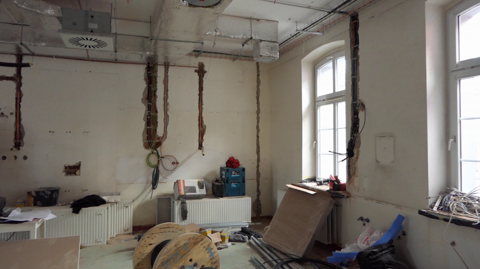 Malbork. Szpital modernizuje oddział anestezjologii i intensywnej terapii. Wideo i zdjęcia