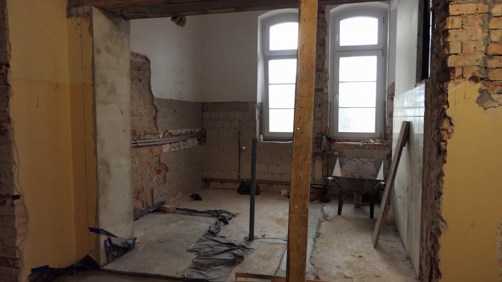 Malbork. Szpital modernizuje oddział anestezjologii i intensywnej terapii. Wideo i zdjęcia