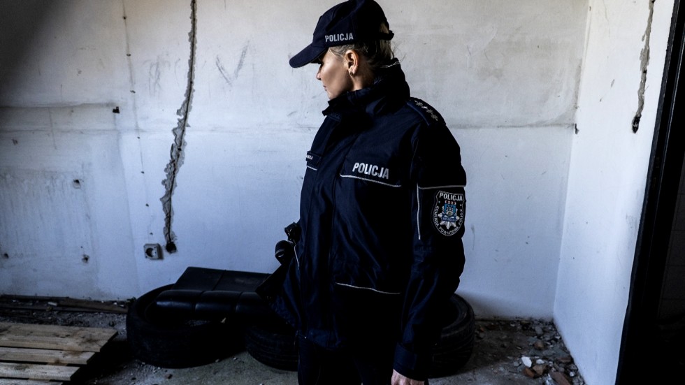 Powiat nowodworski. Policyjne kontrole miejsc przebywania bezdomnych.